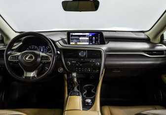 Подержанный автомобиль Lexus RX 2017 года (13 фото)