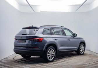 Подержанный автомобиль Skoda Kodiaq 2018 года (5 фото)