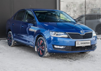 Подержанный автомобиль Skoda Rapid Liftback 2019 года (3 фото)