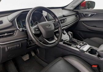 Подержанный автомобиль Chery Tiggo 8 2021 года (14 фото)