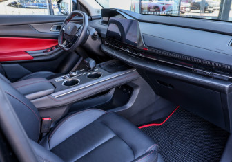 Подержанный автомобиль Changan CS55PLUS 2023 года (12 фото)