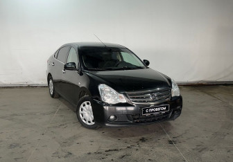 Подержанный автомобиль Nissan Almera Sedan 2016 года (3 фото)