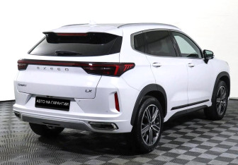 Подержанный автомобиль Exeed LX 2022 года (4 фото)