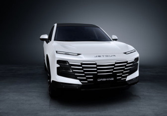 Новый Jetour Dashing 2026 (4 фото)