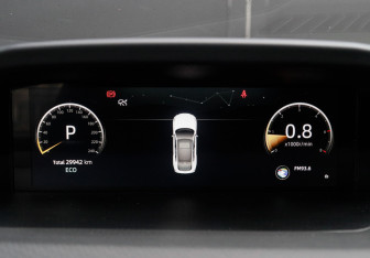 Подержанный автомобиль Changan UNI-V 2023 года (29 фото)