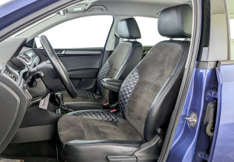 Подержанный автомобиль Skoda Rapid Liftback 2019 года (20 фото)