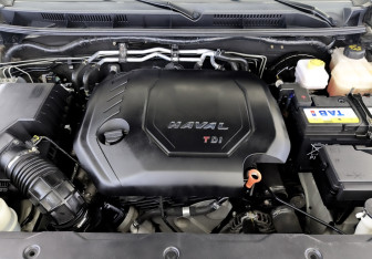 Подержанный автомобиль Haval H9 2022 года (9 фото)