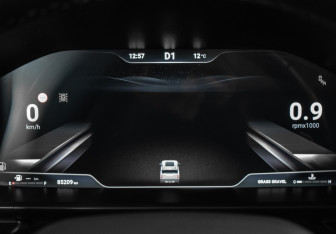 Подержанный автомобиль Haval H3 2024 года (13 фото)