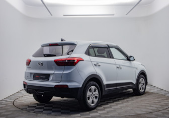 Подержанный автомобиль Hyundai Creta 2018 года (5 фото)