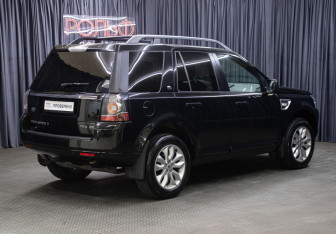 Подержанный автомобиль Land Rover Freelander 2013 года (5 фото)