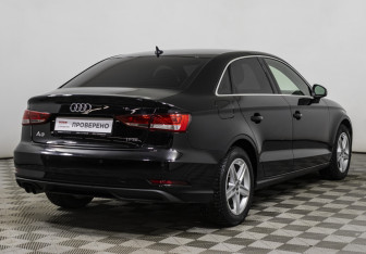 Подержанный автомобиль Audi A3 Sedan 2018 года (5 фото)