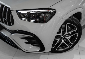 Новый Mercedes-Benz GLE AMG 2024 (9 фото)