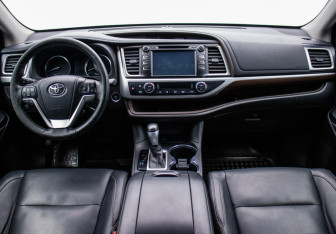 Подержанный автомобиль Toyota Highlander 2014 года (14 фото)