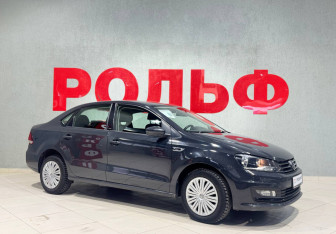 Подержанный автомобиль Volkswagen Polo Sedan 2016 года (2 фото)