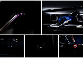 Подержанный автомобиль BMW X6 2023 года (26 фото)