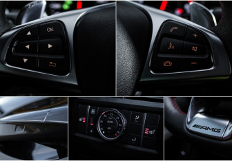 Подержанный автомобиль Mercedes-Benz GLE AMG 2017 года (29 фото)