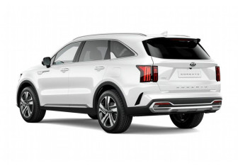 Новый Kia Sorento 2025 (3 фото)