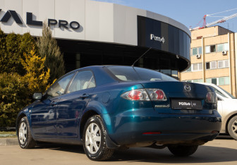 Подержанный автомобиль Mazda 6 Sedan 2006 года (5 фото)