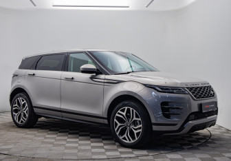 Подержанный автомобиль Land Rover Range Rover Evoque 2022 года (7 фото)