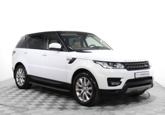 Подержанный автомобиль Land Rover Range Rover Sport 2016 года (3 фото)