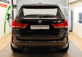 Подержанный автомобиль BMW X5 M 2018 года (5 фото)