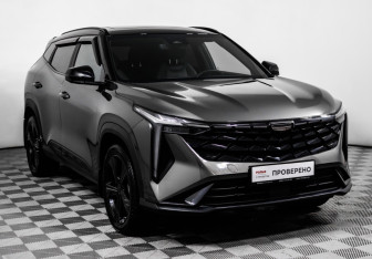 Подержанный автомобиль Geely Cityray 2024 года (3 фото)