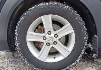 Подержанный автомобиль Mazda CX-30 2021 года (9 фото)