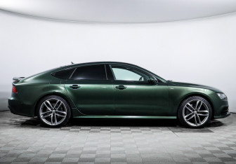 Подержанный автомобиль Audi A7 2016 года (4 фото)