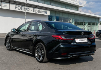 Новый Toyota Camry Sedan 2026 (7 фото)