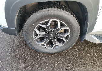 Подержанный автомобиль Changan Hunter Plus 2024 года (12 фото)