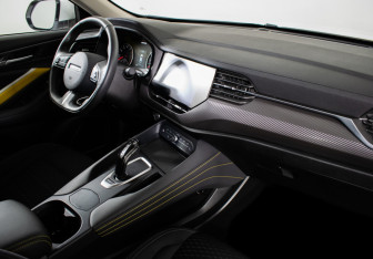 Подержанный автомобиль Haval F7x 2021 года (11 фото)