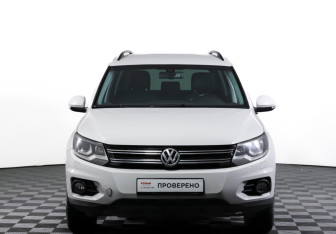 Подержанный автомобиль Volkswagen Tiguan 2012 года (2 фото)