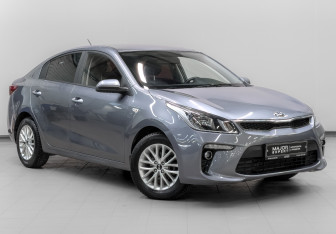 Подержанный автомобиль Kia Rio Sedan 2020 года (3 фото)