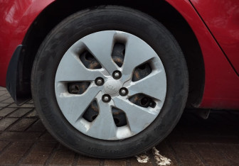 Подержанный автомобиль Kia Rio Sedan 2014 года (13 фото)