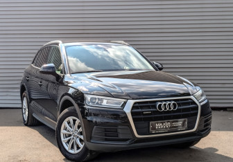 Подержанный автомобиль Audi Q5 2017 года (3 фото)