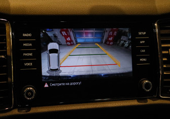 Подержанный автомобиль Skoda Kodiaq 2018 года (20 фото)