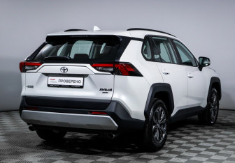 Новый Toyota RAV4 2025 (5 фото)
