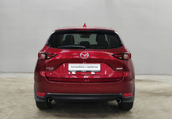 Подержанный автомобиль Mazda CX-5 2018 года (6 фото)