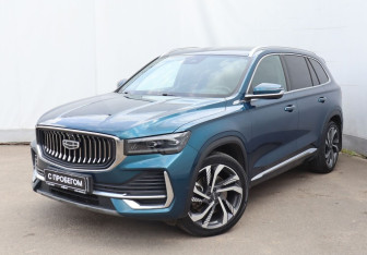 Подержанный автомобиль Geely Monjaro 2023 года (1 фото)