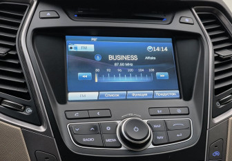 Подержанный автомобиль Hyundai Santa Fe 2014 года (13 фото)