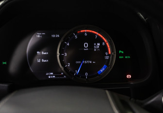 Подержанный автомобиль Lexus LC 2020 года (10 фото)