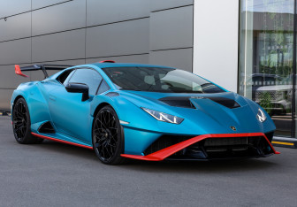 Новый Lamborghini Huracán Coupe 2022 (3 фото)