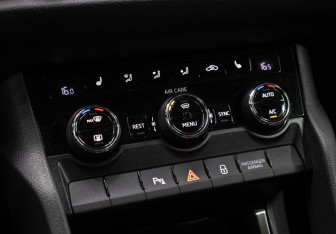 Подержанный автомобиль Skoda Kodiaq 2017 года (17 фото)