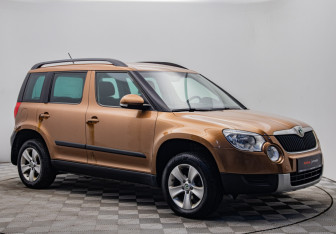 Подержанный автомобиль Skoda Yeti 2012 года (7 фото)
