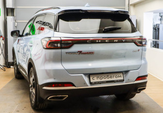 Подержанный автомобиль Chery Tiggo 7 Pro Max 2024 года (6 фото)