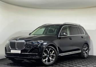 Подержанный автомобиль BMW X7 2019 года (1 фото)