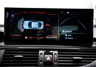 Подержанный автомобиль Audi A6 Sedan 2013 года (23 фото)