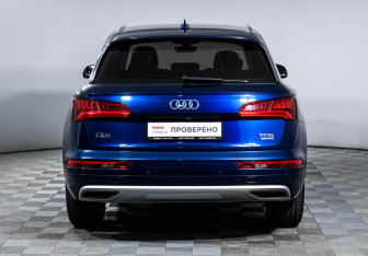 Подержанный автомобиль Audi Q5 2017 года (6 фото)