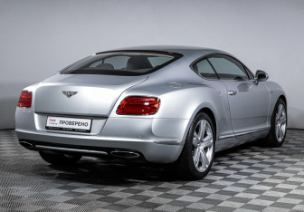 Подержанный автомобиль Bentley Continental GT Coupe 2012 года (5 фото)