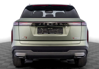 Новый Jaecoo J7 2024 (6 фото)